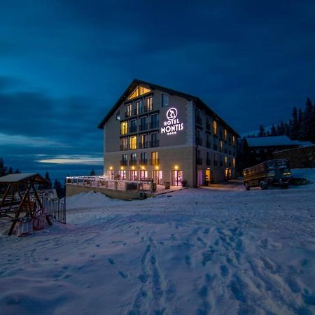 Montis Hotel & Spa Мунтеле-Мік Екстер'єр фото