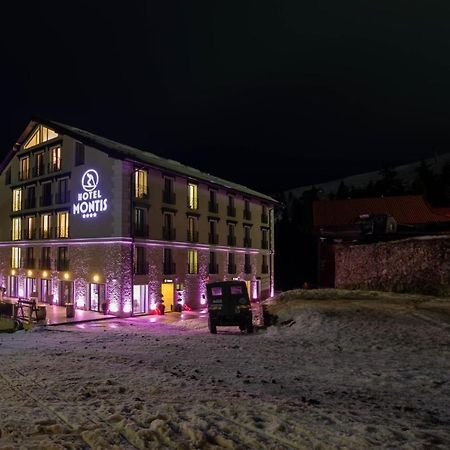 Montis Hotel & Spa Мунтеле-Мік Екстер'єр фото