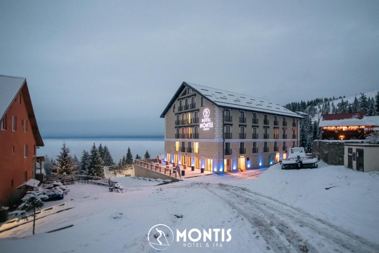 Montis Hotel & Spa Мунтеле-Мік Екстер'єр фото