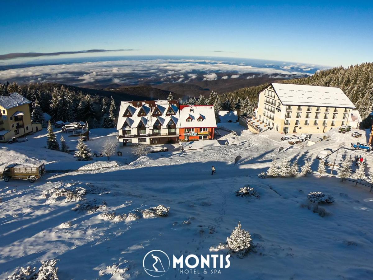 Montis Hotel & Spa Мунтеле-Мік Екстер'єр фото