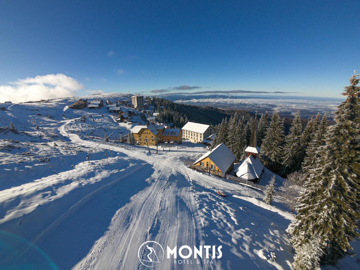 Montis Hotel & Spa Мунтеле-Мік Екстер'єр фото