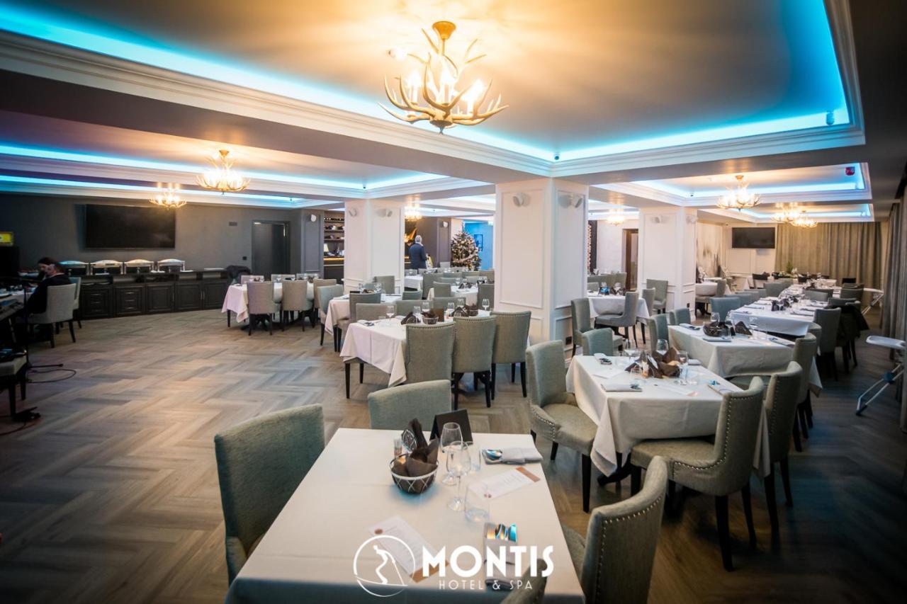 Montis Hotel & Spa Мунтеле-Мік Екстер'єр фото