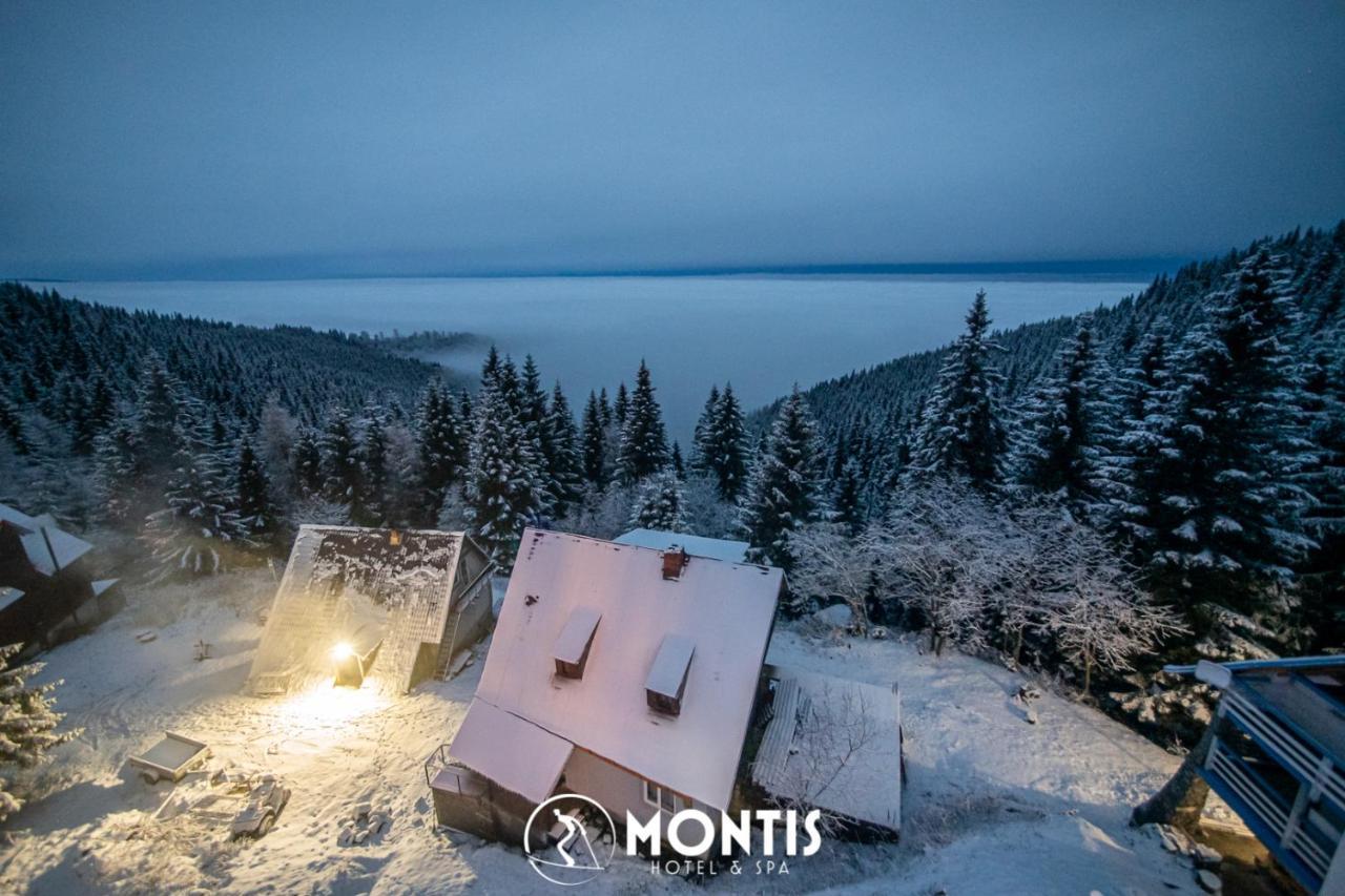 Montis Hotel & Spa Мунтеле-Мік Екстер'єр фото