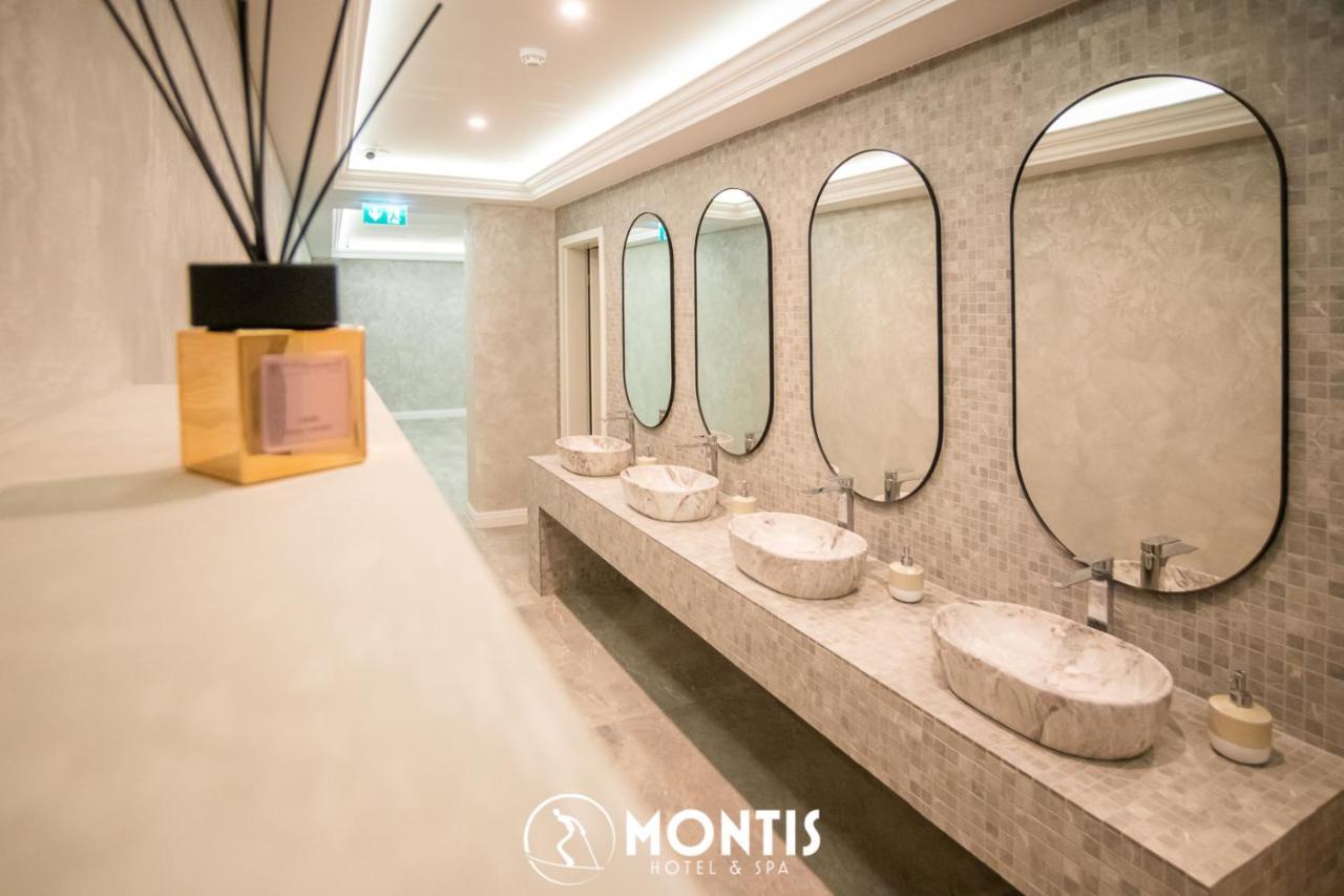 Montis Hotel & Spa Мунтеле-Мік Екстер'єр фото