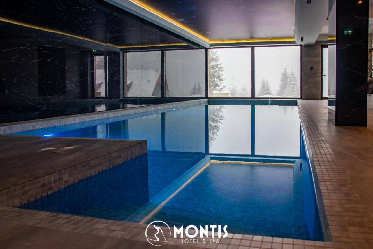 Montis Hotel & Spa Мунтеле-Мік Екстер'єр фото