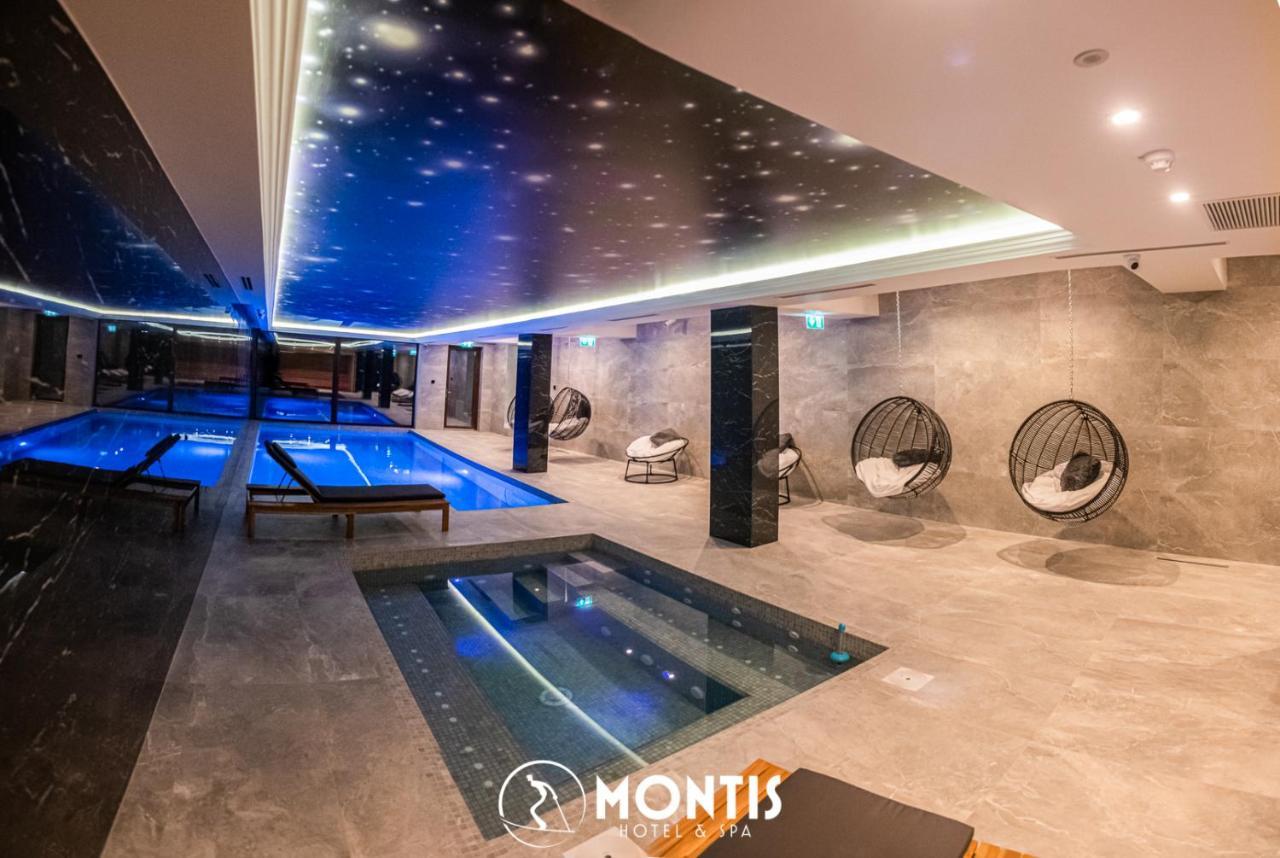 Montis Hotel & Spa Мунтеле-Мік Екстер'єр фото