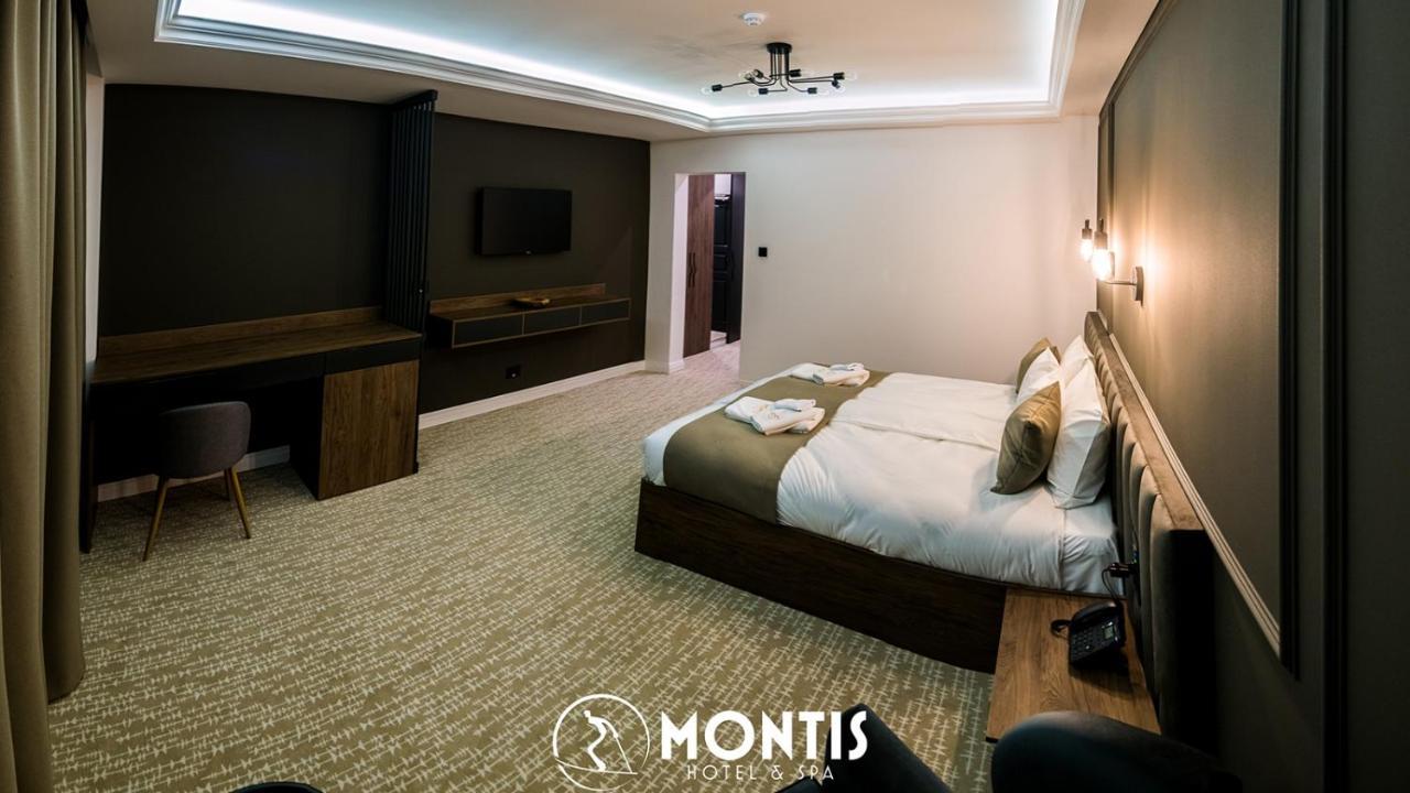 Montis Hotel & Spa Мунтеле-Мік Екстер'єр фото