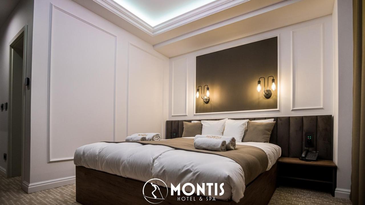 Montis Hotel & Spa Мунтеле-Мік Екстер'єр фото