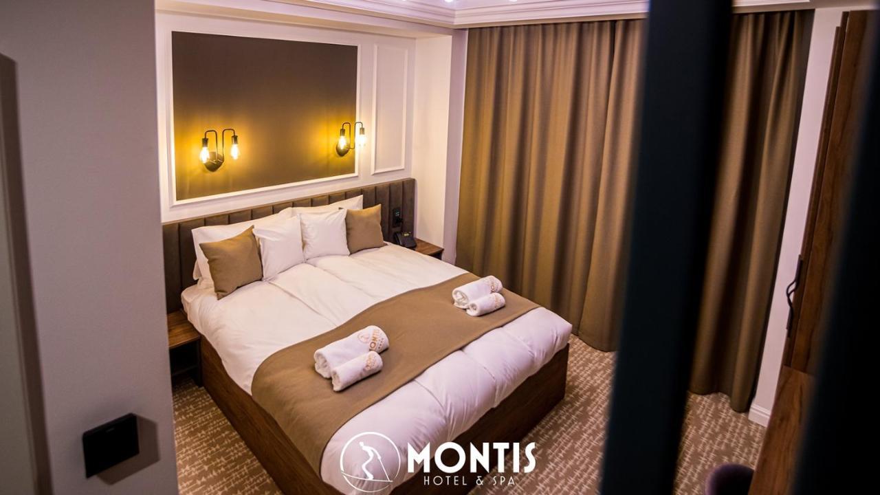 Montis Hotel & Spa Мунтеле-Мік Екстер'єр фото