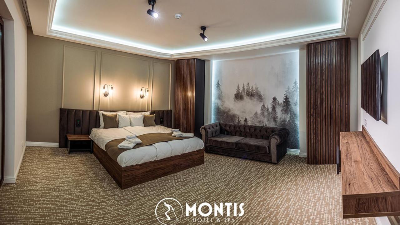Montis Hotel & Spa Мунтеле-Мік Екстер'єр фото