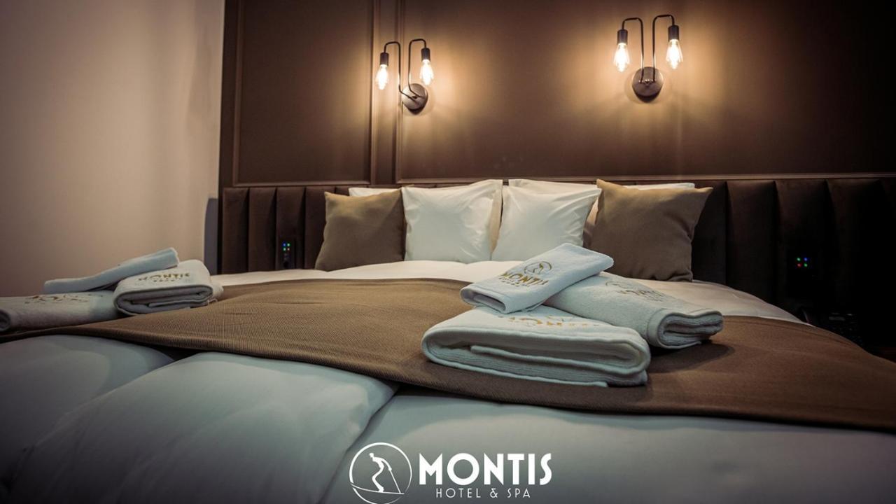 Montis Hotel & Spa Мунтеле-Мік Екстер'єр фото