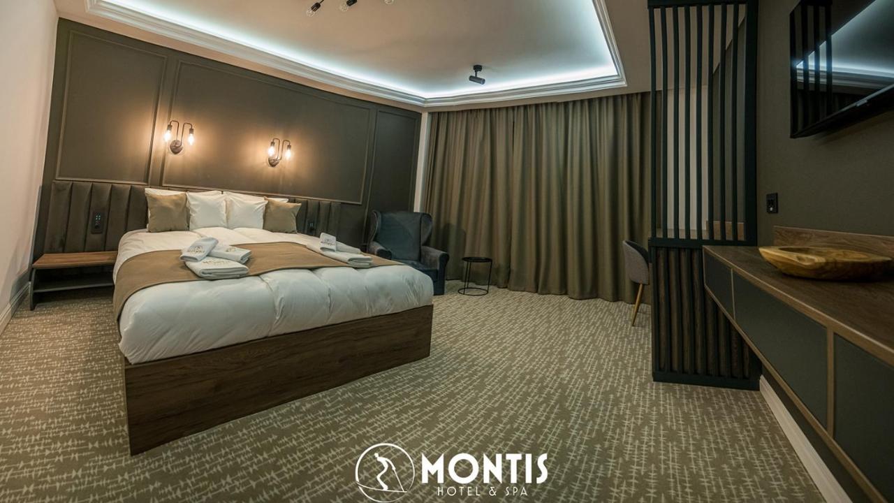 Montis Hotel & Spa Мунтеле-Мік Екстер'єр фото