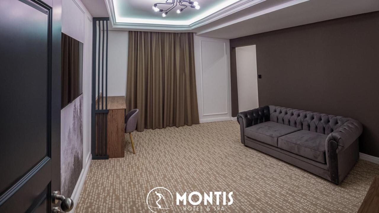 Montis Hotel & Spa Мунтеле-Мік Екстер'єр фото