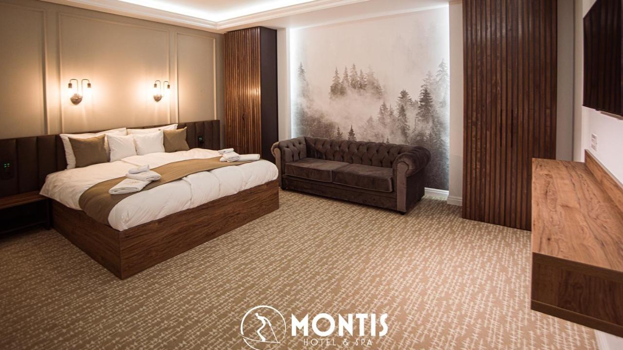 Montis Hotel & Spa Мунтеле-Мік Екстер'єр фото