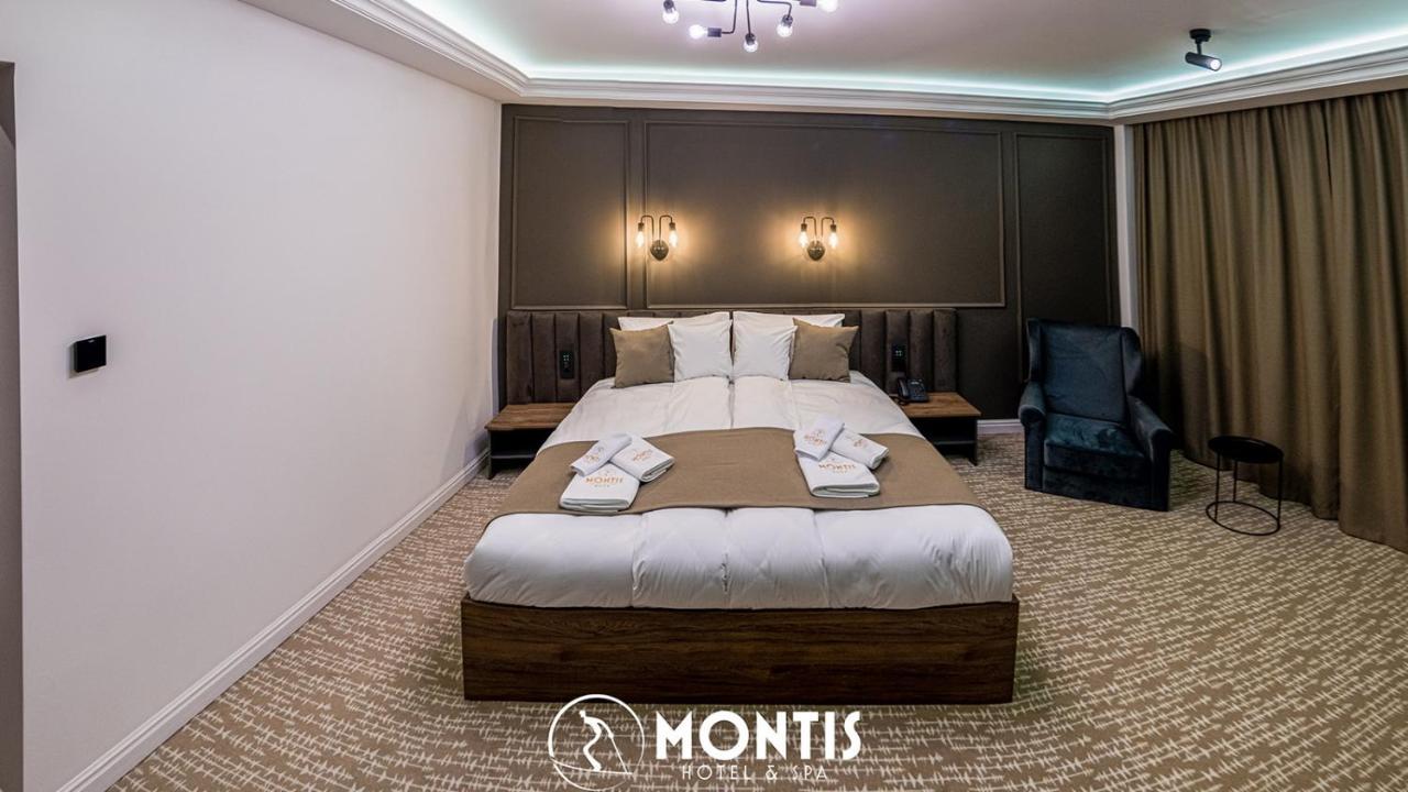 Montis Hotel & Spa Мунтеле-Мік Екстер'єр фото