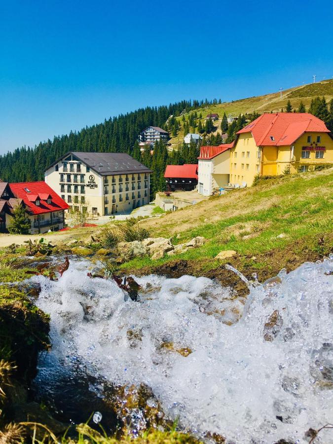 Montis Hotel & Spa Мунтеле-Мік Екстер'єр фото