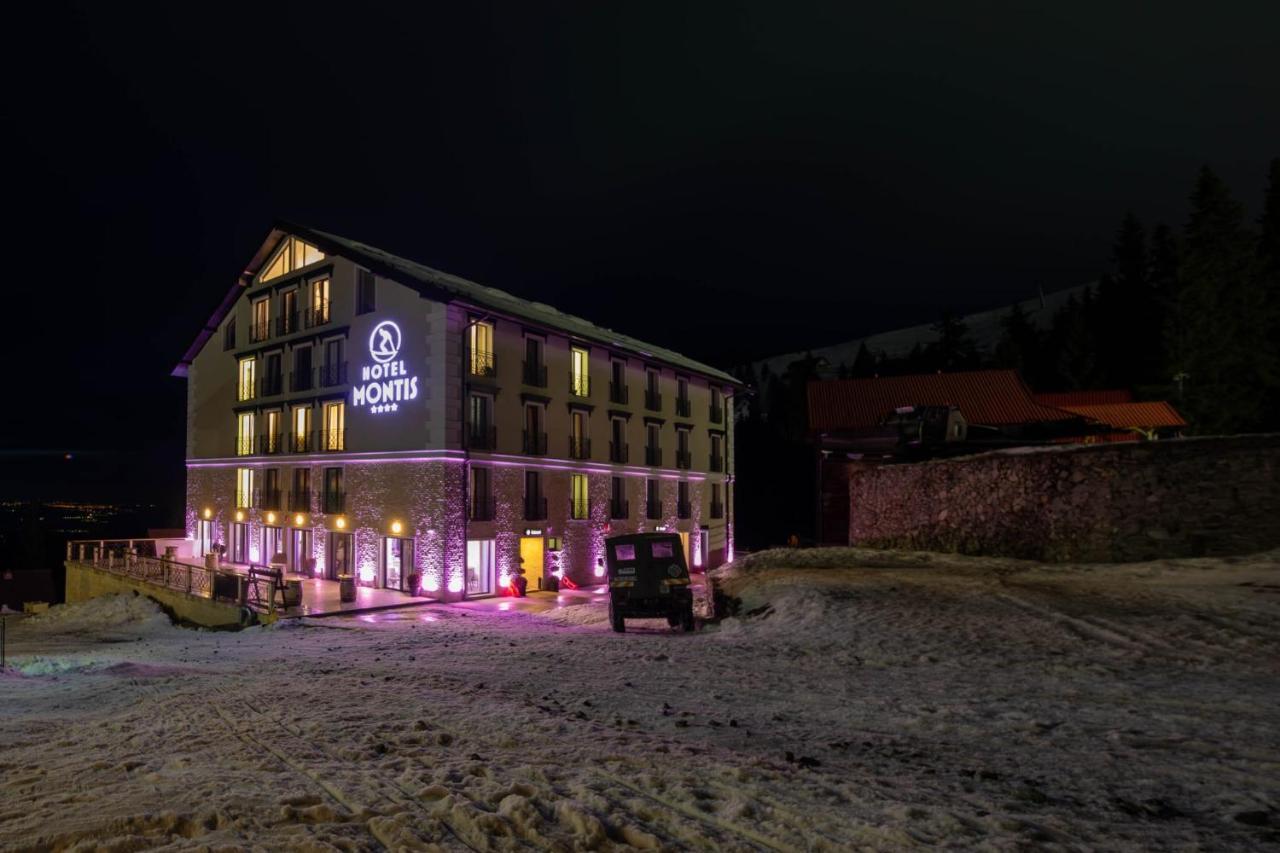 Montis Hotel & Spa Мунтеле-Мік Екстер'єр фото